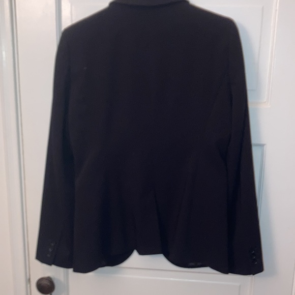 Calvin Klein Women's blazer suit jacket top black size 10 - Picture 8 of 8